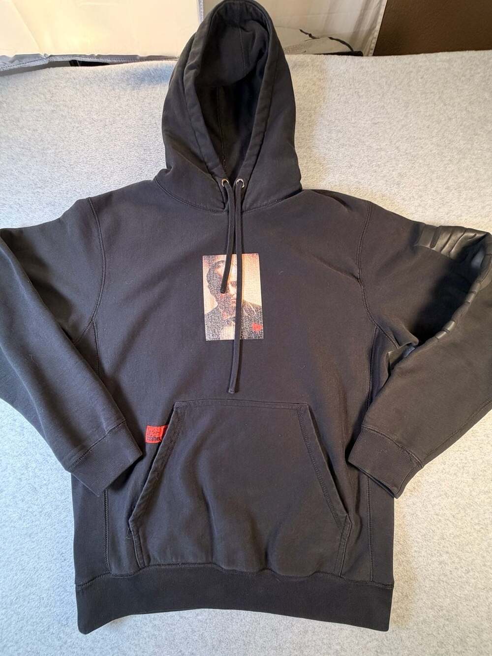 The Godfather Pullover Hoodie Black Size Medium